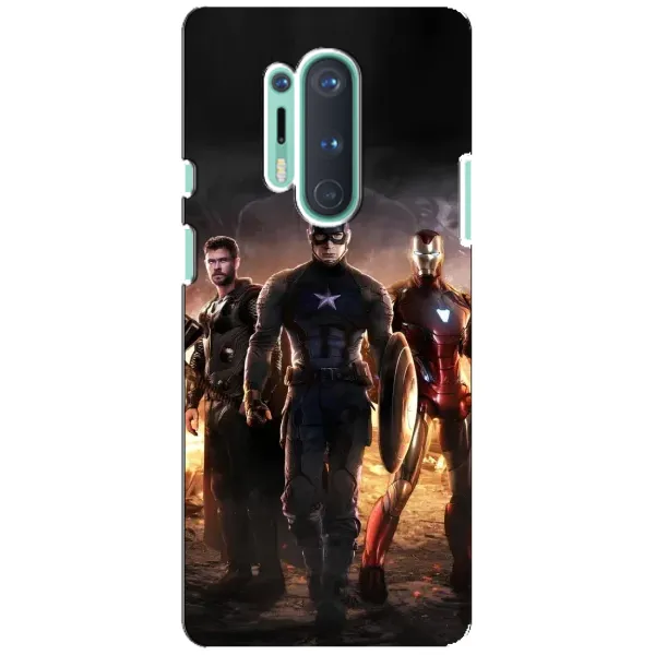 Чохол з малюнком «Месники» для OnePlus 8 Pro