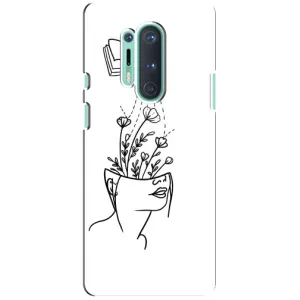 Чехол с рисунком «Мудрость» для OnePlus 8 Pro