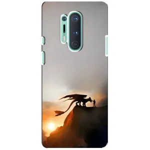 Чохол дракон Беззубик для OnePlus 8 Pro (Мультік Беззубик)