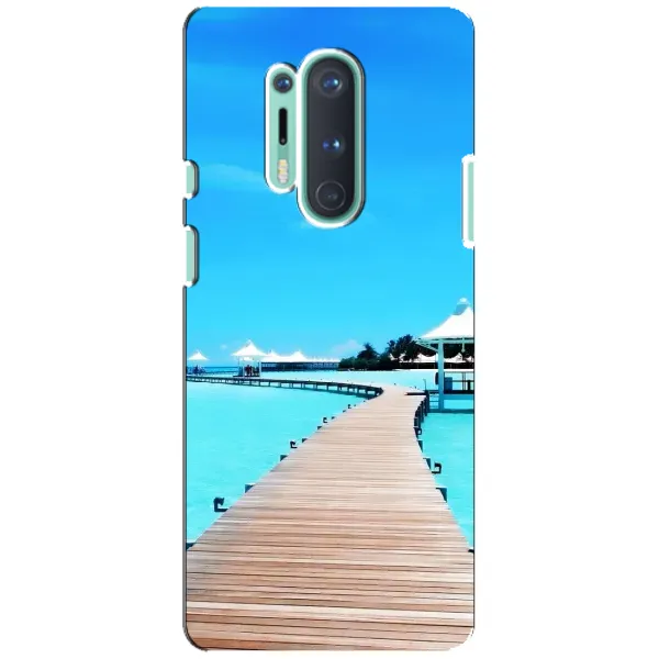 Чехол с рисунком «Набережная» для OnePlus 8 Pro