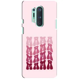 Чохол з малюнком «Напис мама» для OnePlus 8 Pro