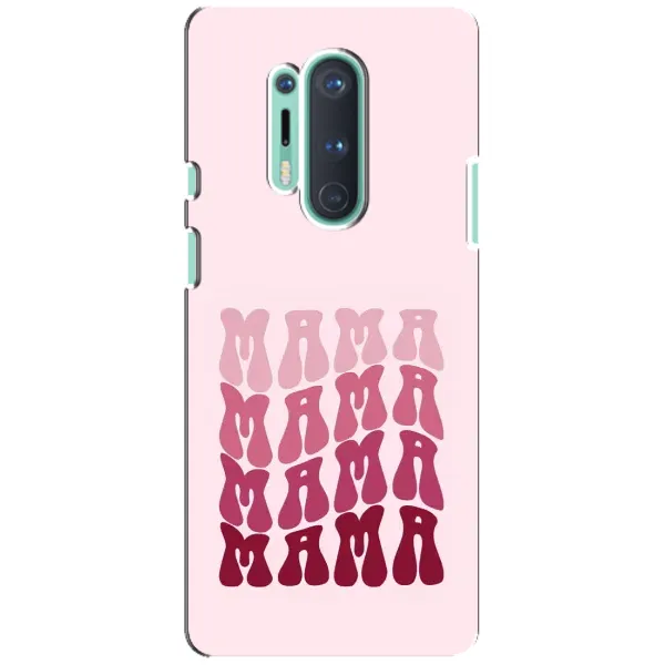 Чохол з малюнком «Напис мама» для OnePlus 8 Pro Чохол з малюнком «Напис мама» для OnePlus 8 Pro