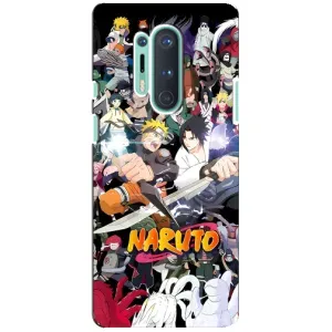 Купить Чехлы на телефон с принтом Anime для OnePlus 8 Pro (Наруто постер)