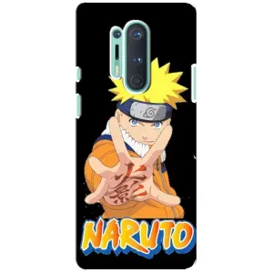Чехлы с принтом Наруто на OnePlus 8 Pro (Naruto)