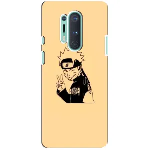 Чехлы с принтом Наруто на OnePlus 8 Pro (Наруто Удзумаки)