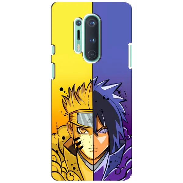 Чехол с рисунком «Naruto Vs Sasuke» для OnePlus 8 Pro Чехол с рисунком «Naruto Vs Sasuke» для OnePlus 8 Pro