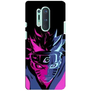 Купить Чехлы на телефон с принтом Anime для OnePlus 8 Pro (Naruto)