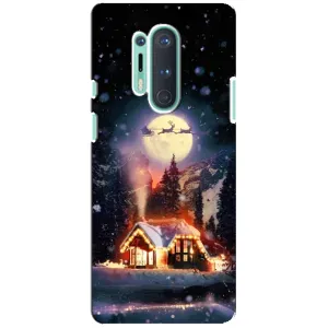 Чохли на Новий Рік OnePlus 8 Pro (Настрій зимній)