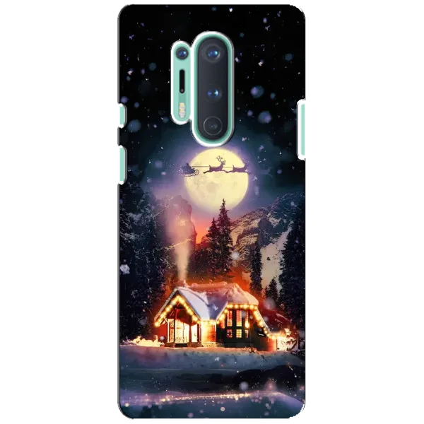 Чехол с рисунком «Настроение зимнее» для OnePlus 8 Pro Чехол с рисунком «Настроение зимнее» для OnePlus 8 Pro