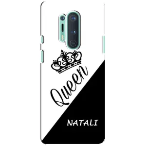 Чохли для OnePlus 8 Pro - Жіночі імена (NATALI)