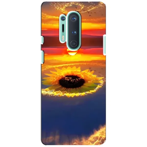 Чехол с рисунком «Небо подсолнух» для OnePlus 8 Pro Чехол с рисунком «Небо подсолнух» для OnePlus 8 Pro