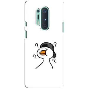 Бампер з принтом Меми для OnePlus 8 Pro (Нерозуміння)