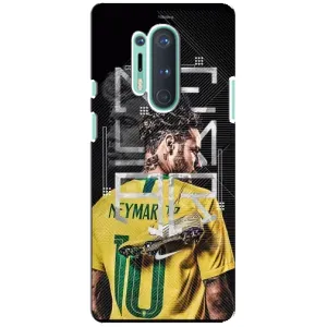 Силиконовый Чехол OnePlus 8 Pro (Neymar 10)