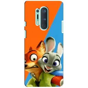 Чехлы ЗВЕРОПОЛИС для OnePlus 8 Pro (Ник и Хопс)