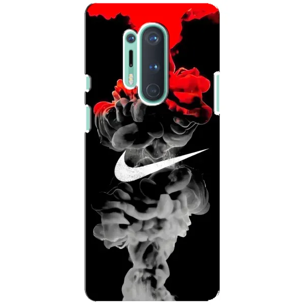 Чехол с рисунком «Nike дым» для OnePlus 8 Pro Чехол с рисунком «Nike дым» для OnePlus 8 Pro