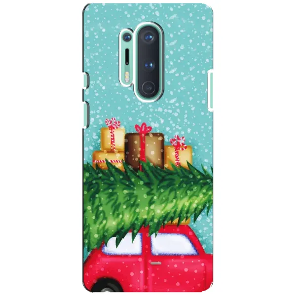 Чехол с рисунком «Новогодние подарки» для OnePlus 8 Pro Чехол с рисунком «Новогодние подарки» для OnePlus 8 Pro