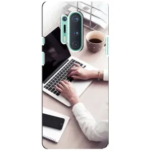 Силіконовий бампер (Працівники) на OnePlus 8 Pro (Офісний працівник)