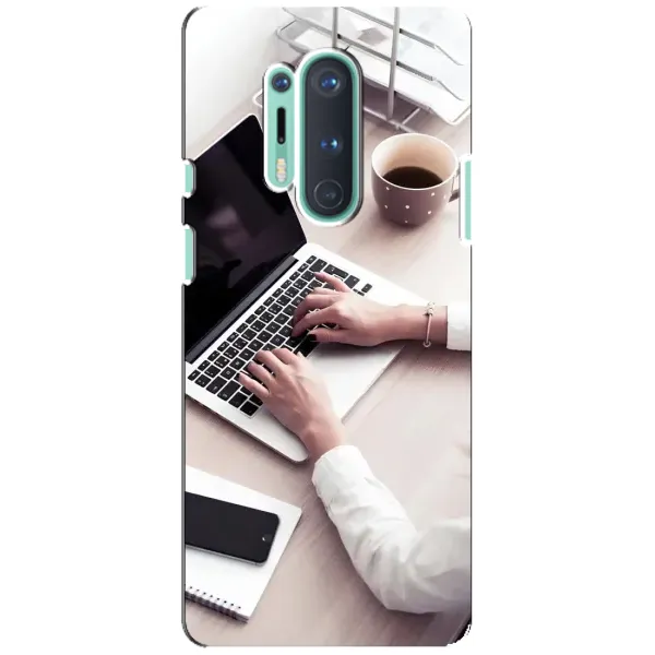 Чехол с рисунком «Офисный работник» для OnePlus 8 Pro