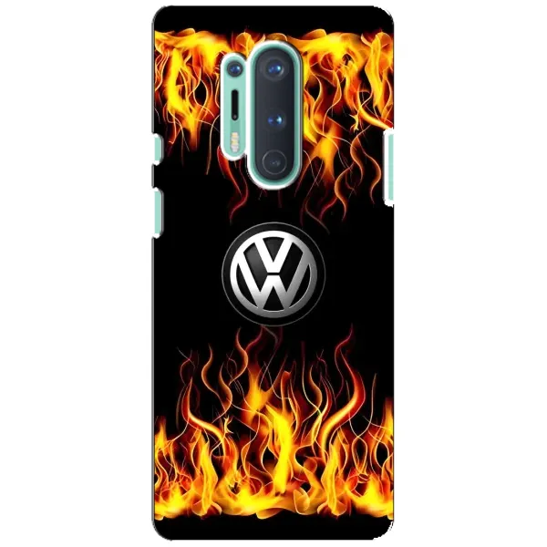 Чехол с рисунком «Огненный Лого» для OnePlus 8 Pro Чехол с рисунком «Огненный Лого» для OnePlus 8 Pro