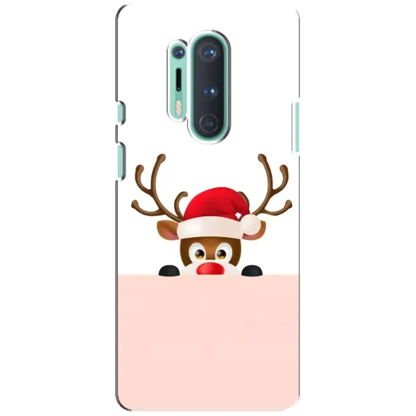 Чехол с рисунком «Олененок» для OnePlus 8 Pro