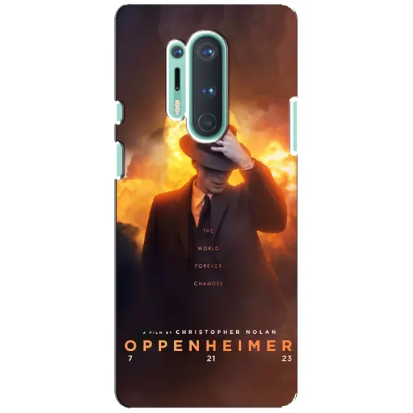 Чохол з малюнком «Оппен-геймер» для OnePlus 8 Pro Чохол з малюнком «Оппен-геймер» для OnePlus 8 Pro