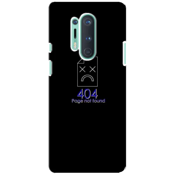 Чохол з малюнком «Помилка 404» для OnePlus 8 Pro