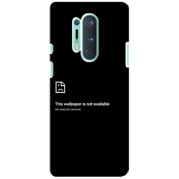 Чохол з малюнком «Помилка» для OnePlus 8 Pro