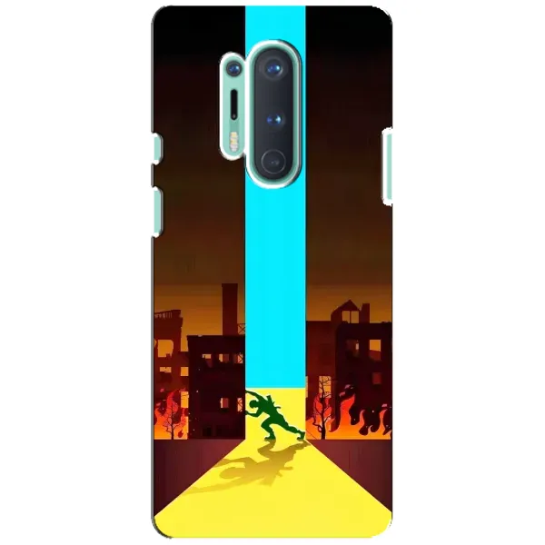 Чехол с рисунком «Освобождение» для OnePlus 8 Pro Чехол с рисунком «Освобождение» для OnePlus 8 Pro