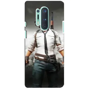 Чохол з картинкою "Герой Pubg" на OnePlus 8 Pro (Пабг)