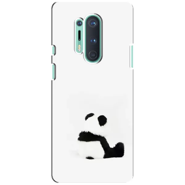 Чехол с рисунком «Панда обиделся» для OnePlus 8 Pro