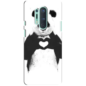 Чехлы с Пандами на OnePlus 8 Pro (Панда)