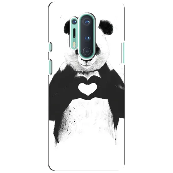 Чехол с рисунком «Панда» для OnePlus 8 Pro