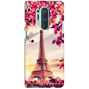 Чехол с рисунком «Paris photo» для OnePlus 8 Pro