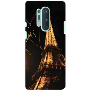Чехол с рисунком «Paris» для OnePlus 8 Pro