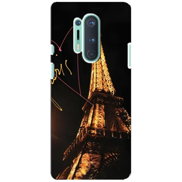 Чехол с рисунком «Paris» для OnePlus 8 Pro Чехол с рисунком «Paris» для OnePlus 8 Pro