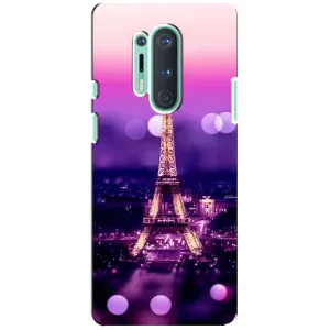 Чехол с рисунком «Париж башня» для OnePlus 8 Pro