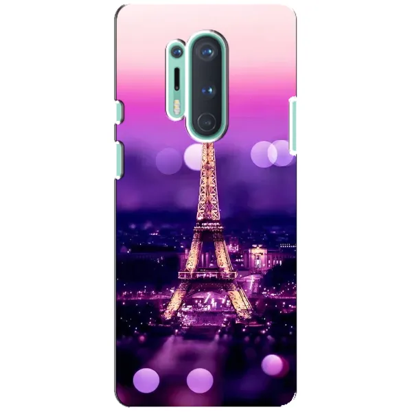 Чехол с рисунком «Париж башня» для OnePlus 8 Pro Чехол с рисунком «Париж башня» для OnePlus 8 Pro