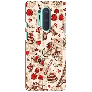 Чехол с рисунком «Париж мечта» для OnePlus 8 Pro