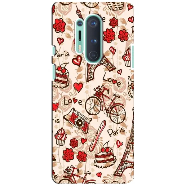 Чехол с рисунком «Париж мечта» для OnePlus 8 Pro Чехол с рисунком «Париж мечта» для OnePlus 8 Pro