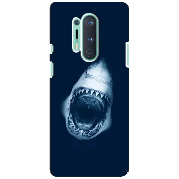 Чехол с рисунком «Пасть Акулы» для OnePlus 8 Pro Чехол с рисунком «Пасть Акулы» для OnePlus 8 Pro
