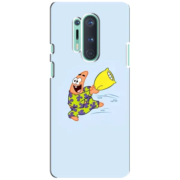 Чехол с рисунком «Патрик с подушкой» для OnePlus 8 Pro Чехол с рисунком «Патрик с подушкой» для OnePlus 8 Pro