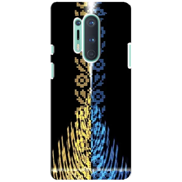 Чехол с рисунком «Патриотическая вышиванка» для OnePlus 8 Pro Чехол с рисунком «Патриотическая вышиванка» для OnePlus 8 Pro
