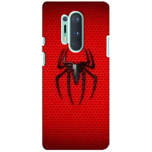 Чохол Супергерой Людина Павук на OnePlus 8 Pro (Павук марвел)