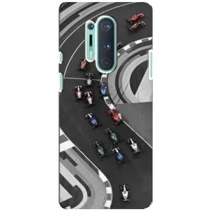 Чохол фільм Формула 1 для OnePlus 8 Pro (Перегони ф1)
