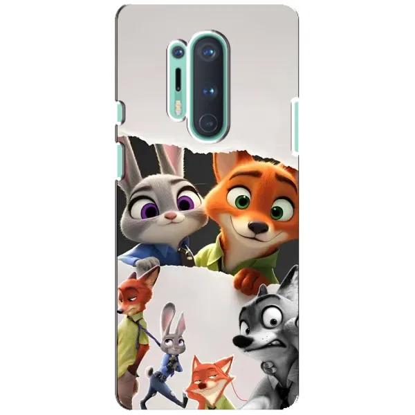 Чехол с рисунком «Персонажи Зоо» для OnePlus 8 Pro Чехол с рисунком «Персонажи Зоо» для OnePlus 8 Pro