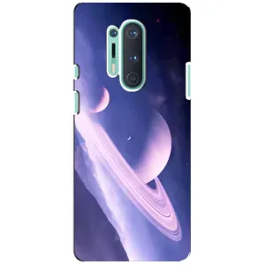 Чехол с рисунком «Планета в космосе» для OnePlus 8 Pro