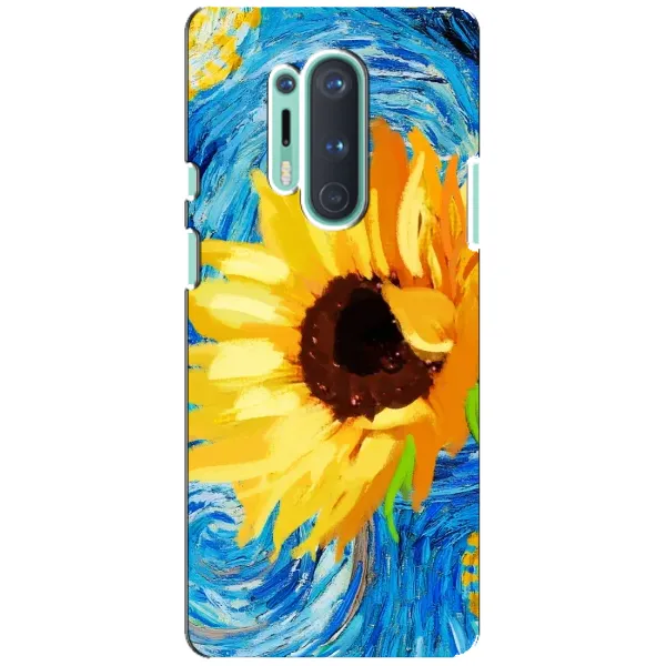 Чехол с рисунком «Подсолнух цветок» для OnePlus 8 Pro Чехол с рисунком «Подсолнух цветок» для OnePlus 8 Pro