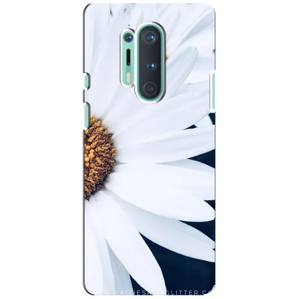 Чохол з малюнком «Пів ромашки» для OnePlus 8 Pro Чохол з малюнком «Пів ромашки» для OnePlus 8 Pro