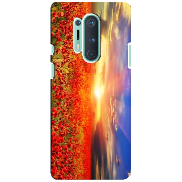 Чехол с рисунком «Поле тюльпанов» для OnePlus 8 Pro Чехол с рисунком «Поле тюльпанов» для OnePlus 8 Pro