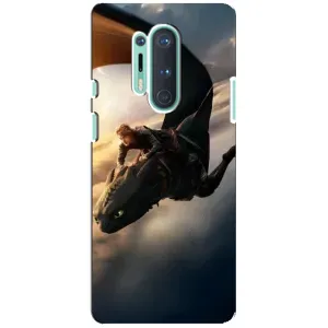 Чохол дракон Беззубик для OnePlus 8 Pro (Політ Беззубика)